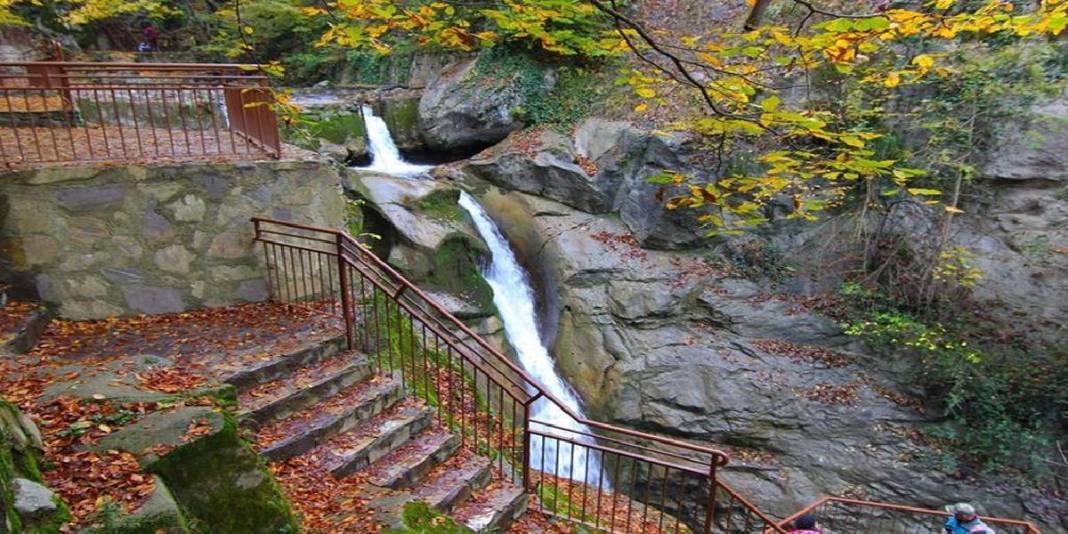 Şehirden uzak, doğaya yakın nokta! Yeşilin ve suyun dansı burada buluşuyor: Giden resmen büyüleniyor! 4